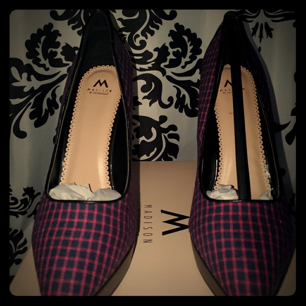 Size 11 high heels